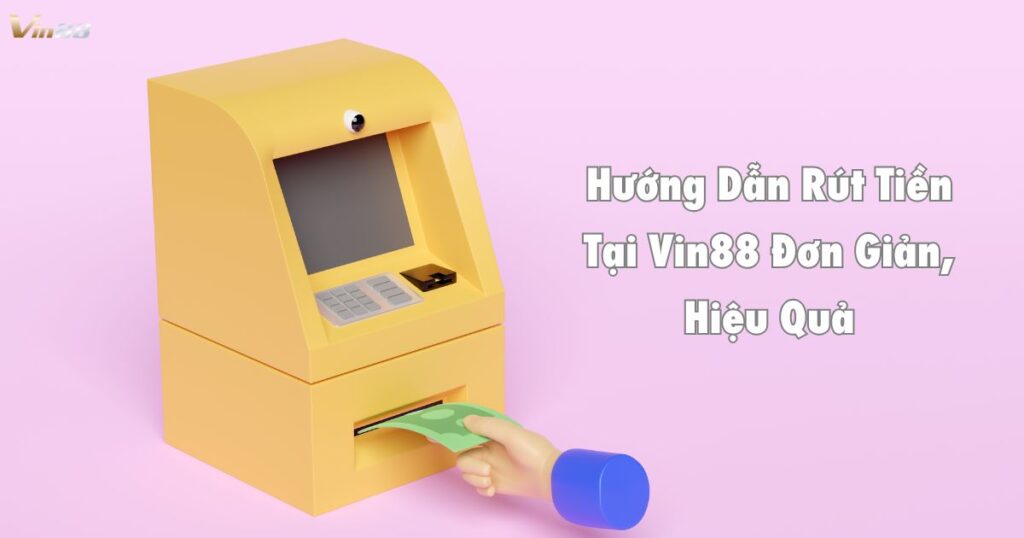 Hướng dẫn rút tiền tại Vin88 đơn giản, hiệu quả